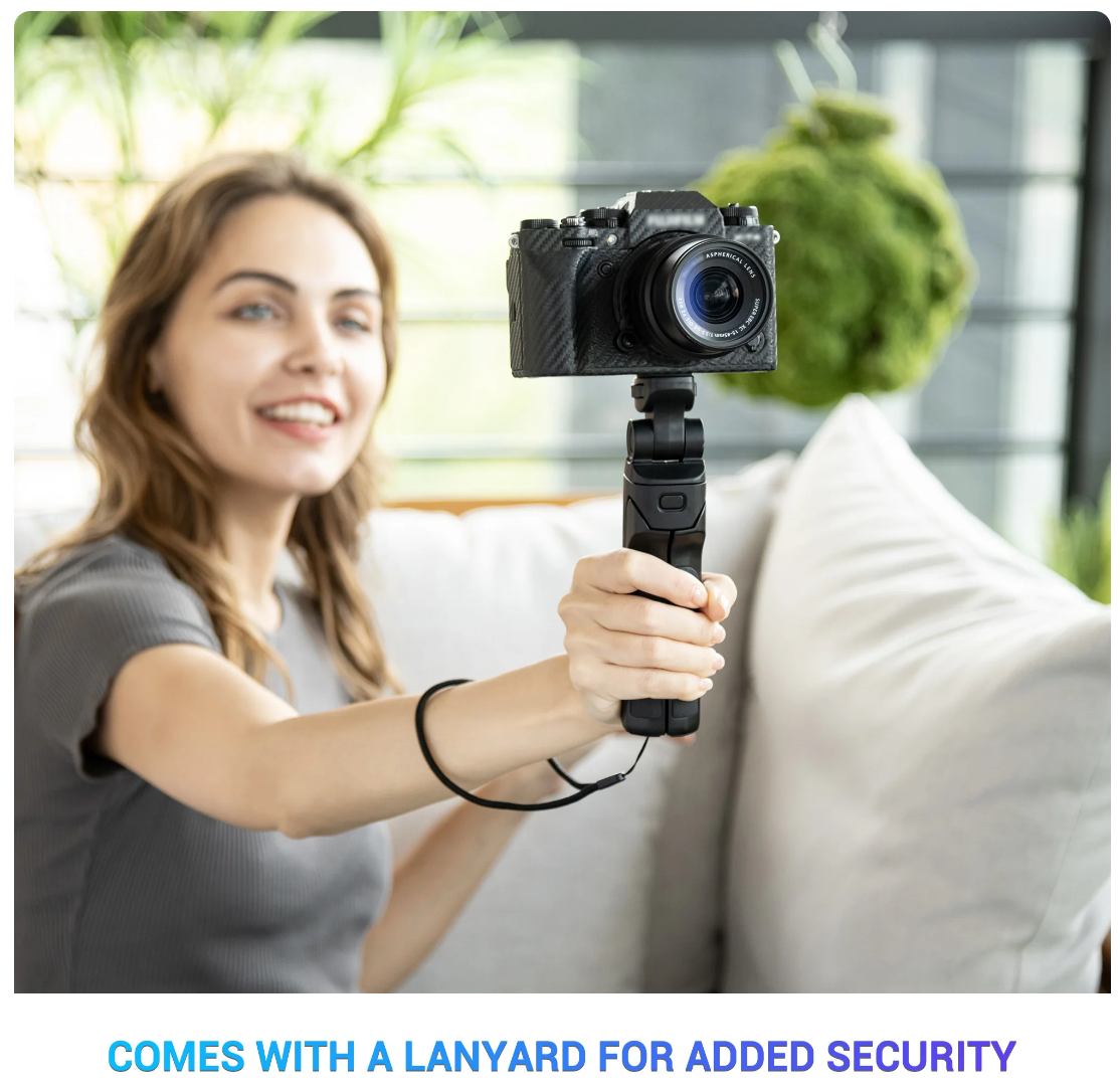 JJC TPF1 Bluetooth Remote Control Shooting Handle For Fujifilm