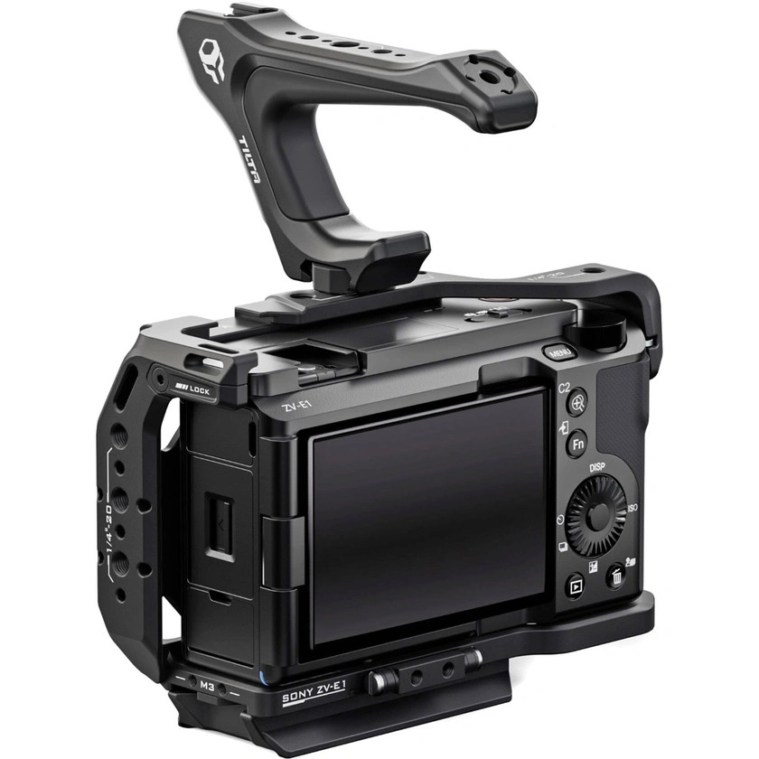 Tilta Full Camera Cage Lightweight Kit for Sony ZV-E1 (Black