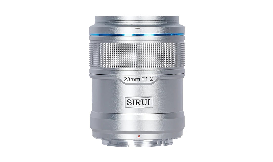 SIRUI Sniper 23mm F1.2 APSC Auto-Focus Lens (X Mount, Silver