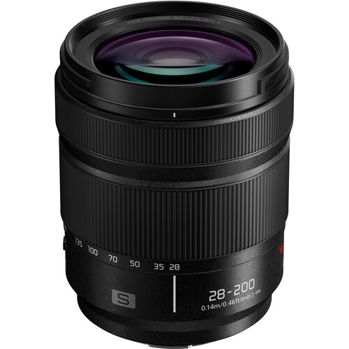 Panasonic Lumix S 28-200mm f/4-7.1 MACRO O.I.S. Lens (Leica L