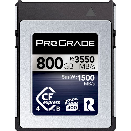 その他 ProGrade CFexpress Type B 800GB VPG400 ProGrade Digital 800GB CFexpress Type B 4.0 VPG 400 Memory Card