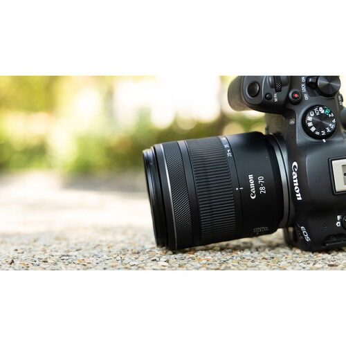 Canon RF 28-70mm IS STM Zoom Lens Bonus Photogear Voucher