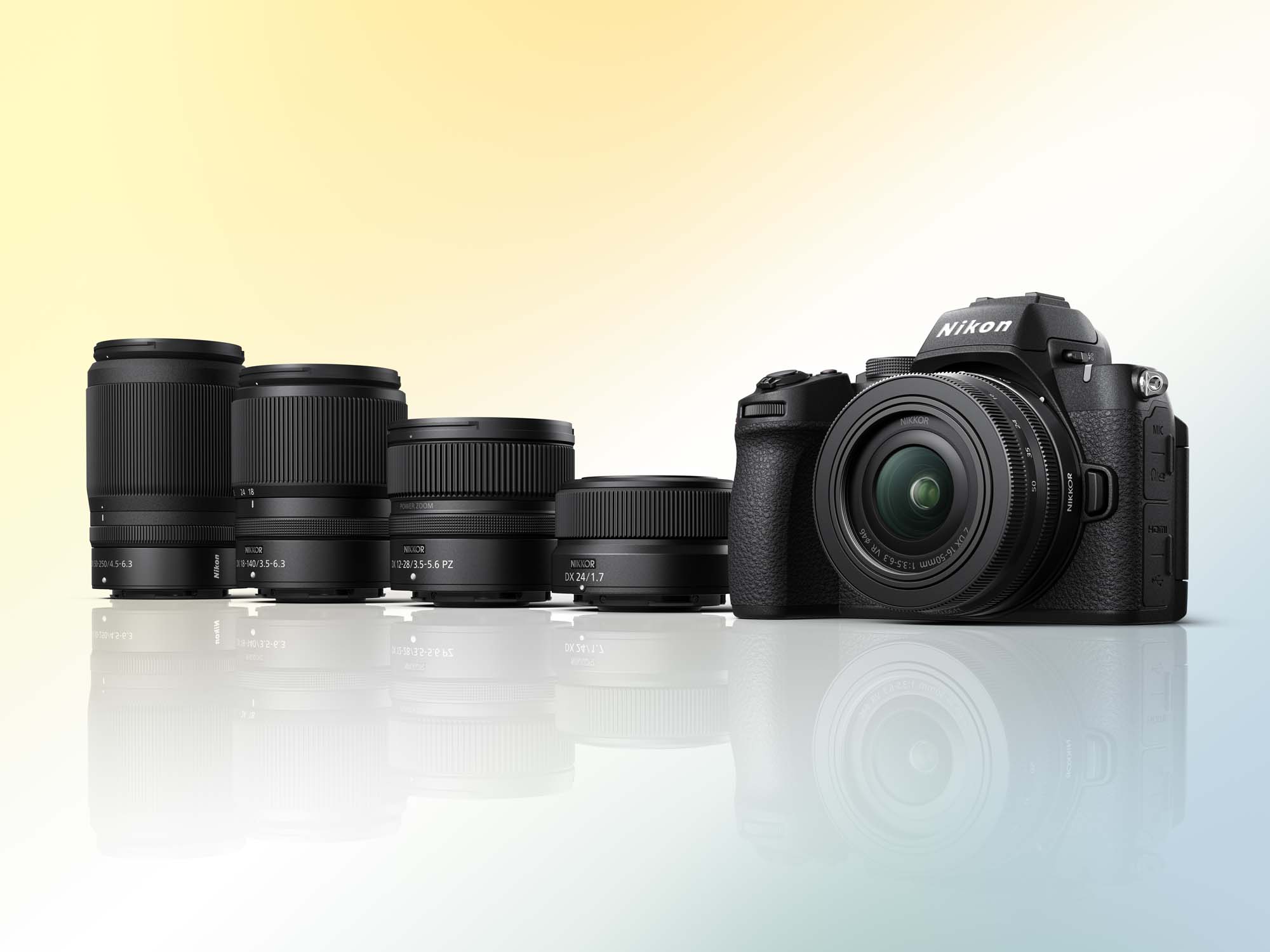 Z50 Lenses