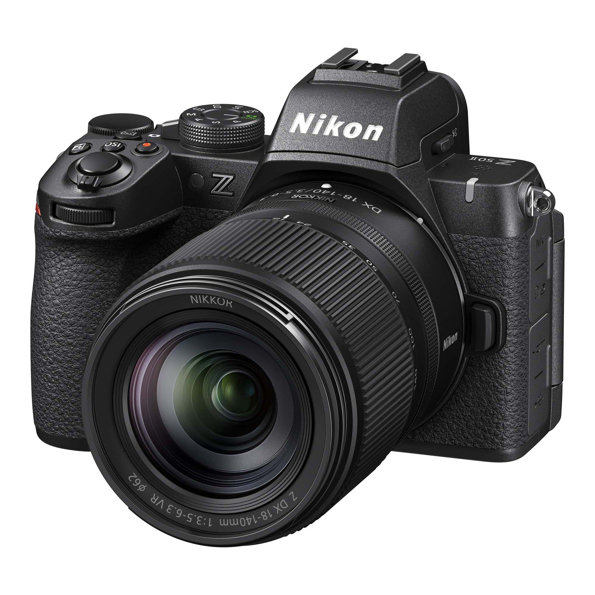 Nikon Z50 II Mirrorless Camera with 18-140mm VR Lens