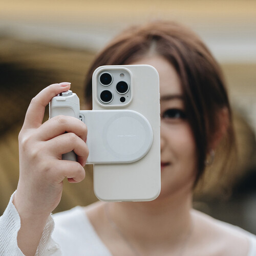 PGYTECH MagCam Phone Grip (Misty Gray) | Auckland | NZ