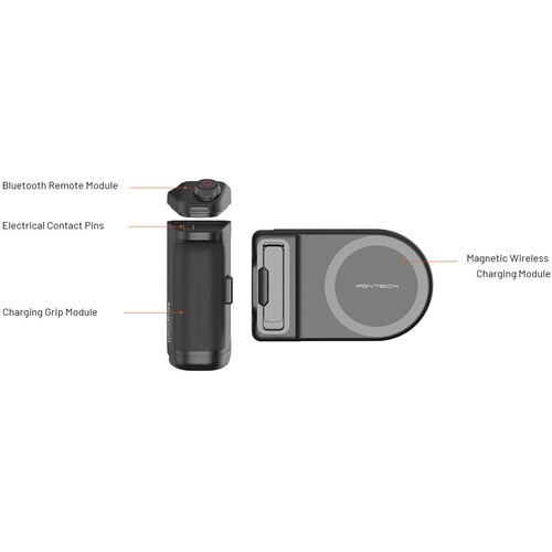 PGYTECH MagCam Phone Grip (Classic Black) | Auckland | NZ