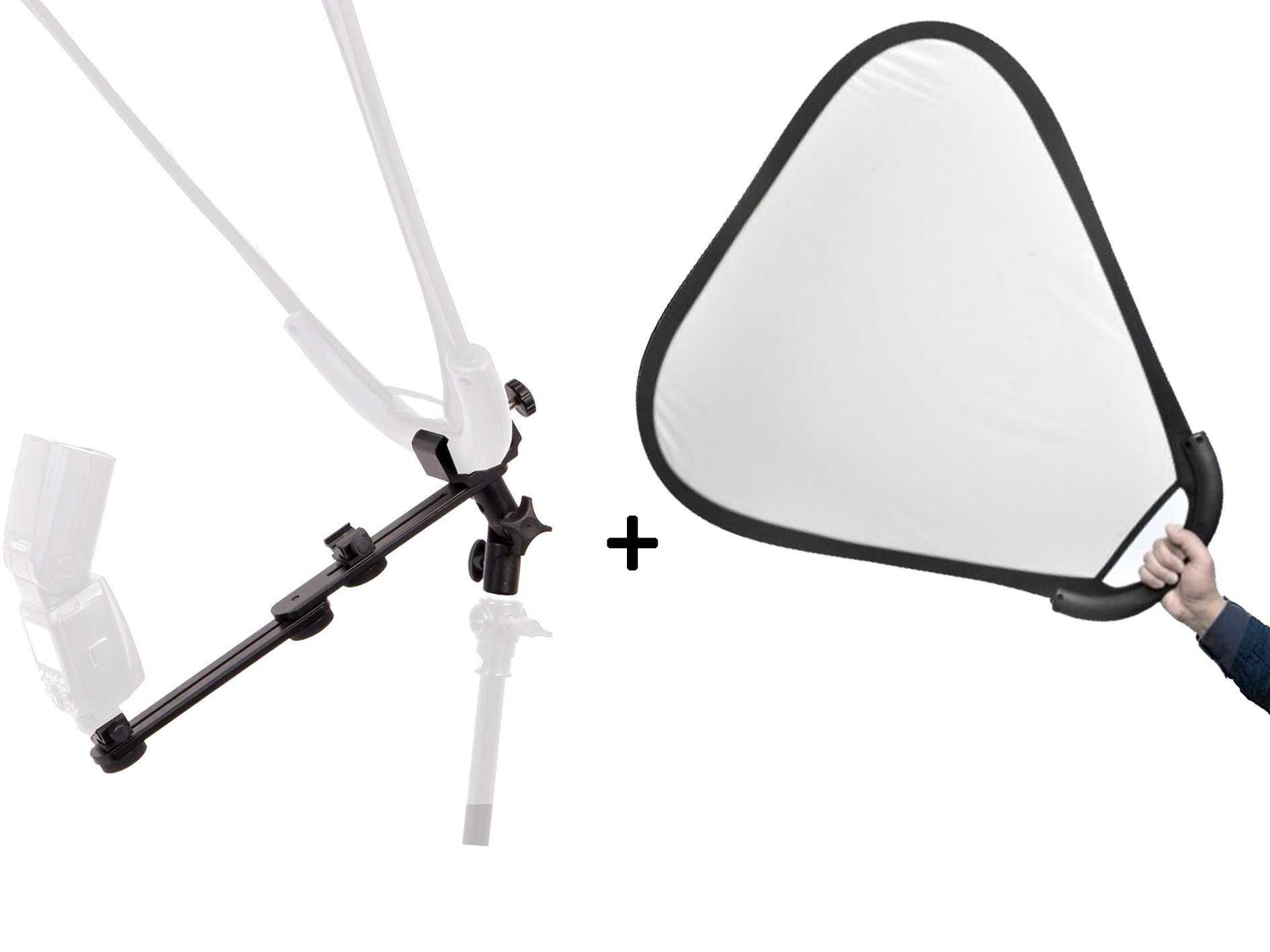 Photogear Speedlight & Reflector Holder kit Auckland NZ