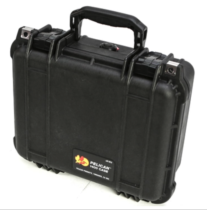 Pelican 1400 Case (Black) | Auckland | NZ