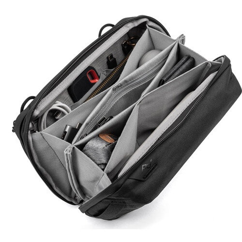 Peak Design Tech Pouch (Black, 2L) Auckland NZ
