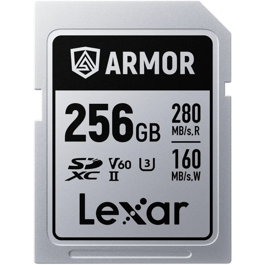 Lexar 256GB ARMOR SILVER PRO UHS-II SDXC Memory Card | Auckland | NZ