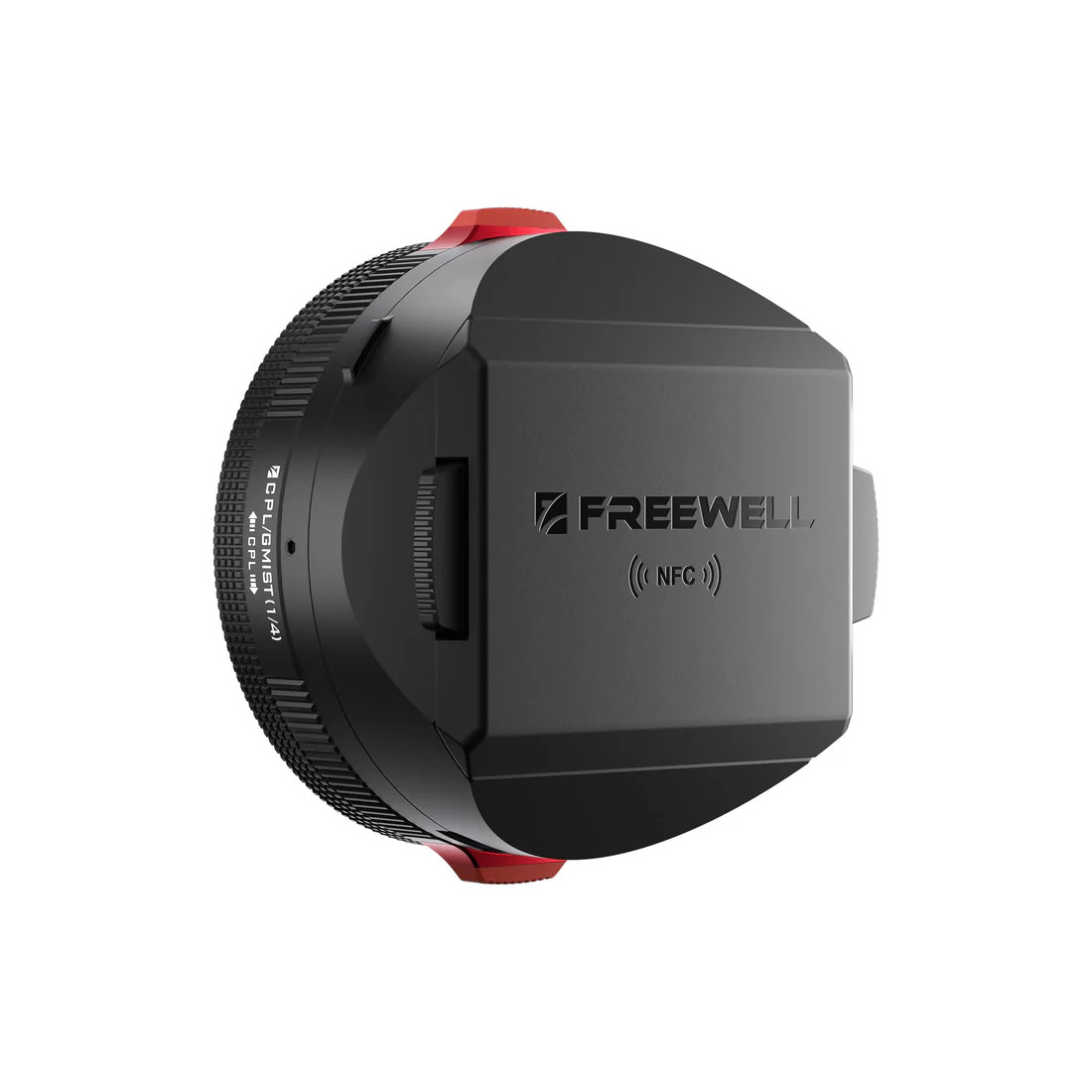 Freewell CPL/GMIST (1/4) Filter Set with Lens Hood for Fuji X100 Series ( X100, X100S, X100F, X100T, X100V, X100VI) (Black