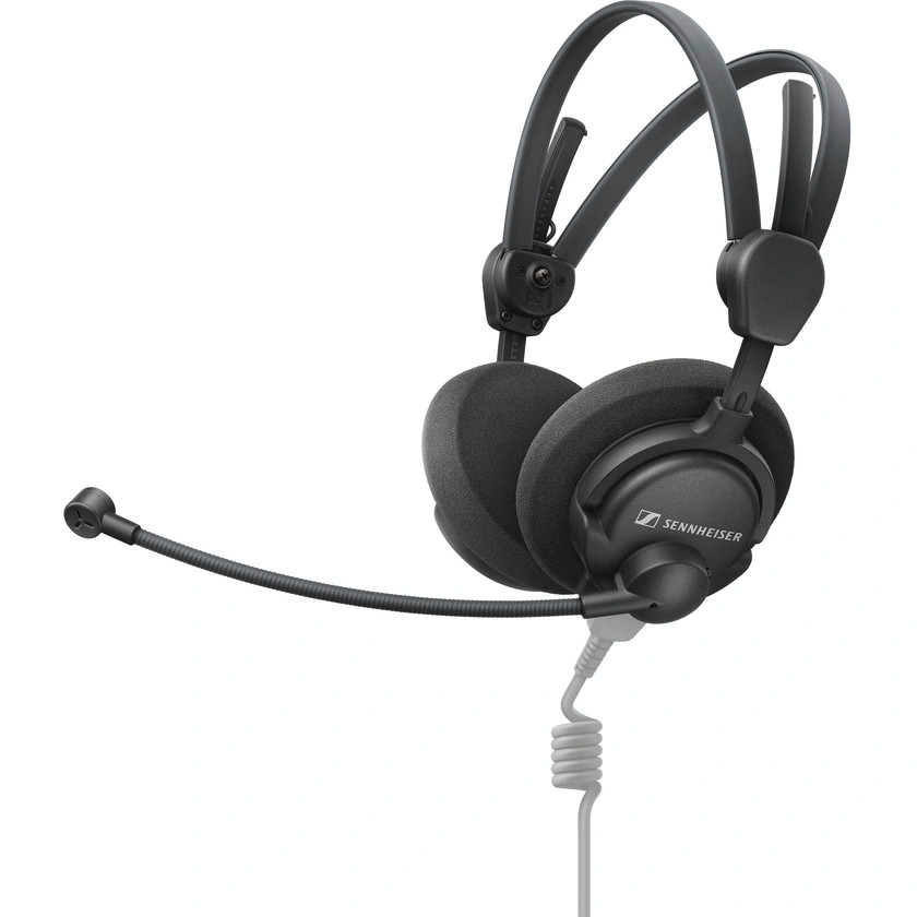 Sennheiser HME 46 Dual-Ear On-Ear Open-Back Broadcast Headset with