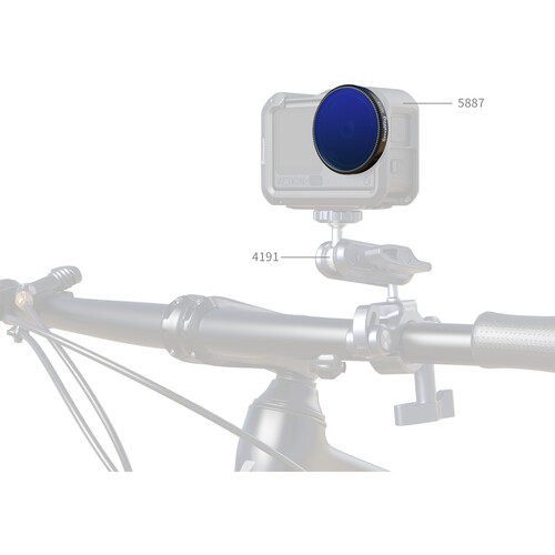 SMALLRIG filterset met schroefdraad voor DJI Osmo Action 6, 4