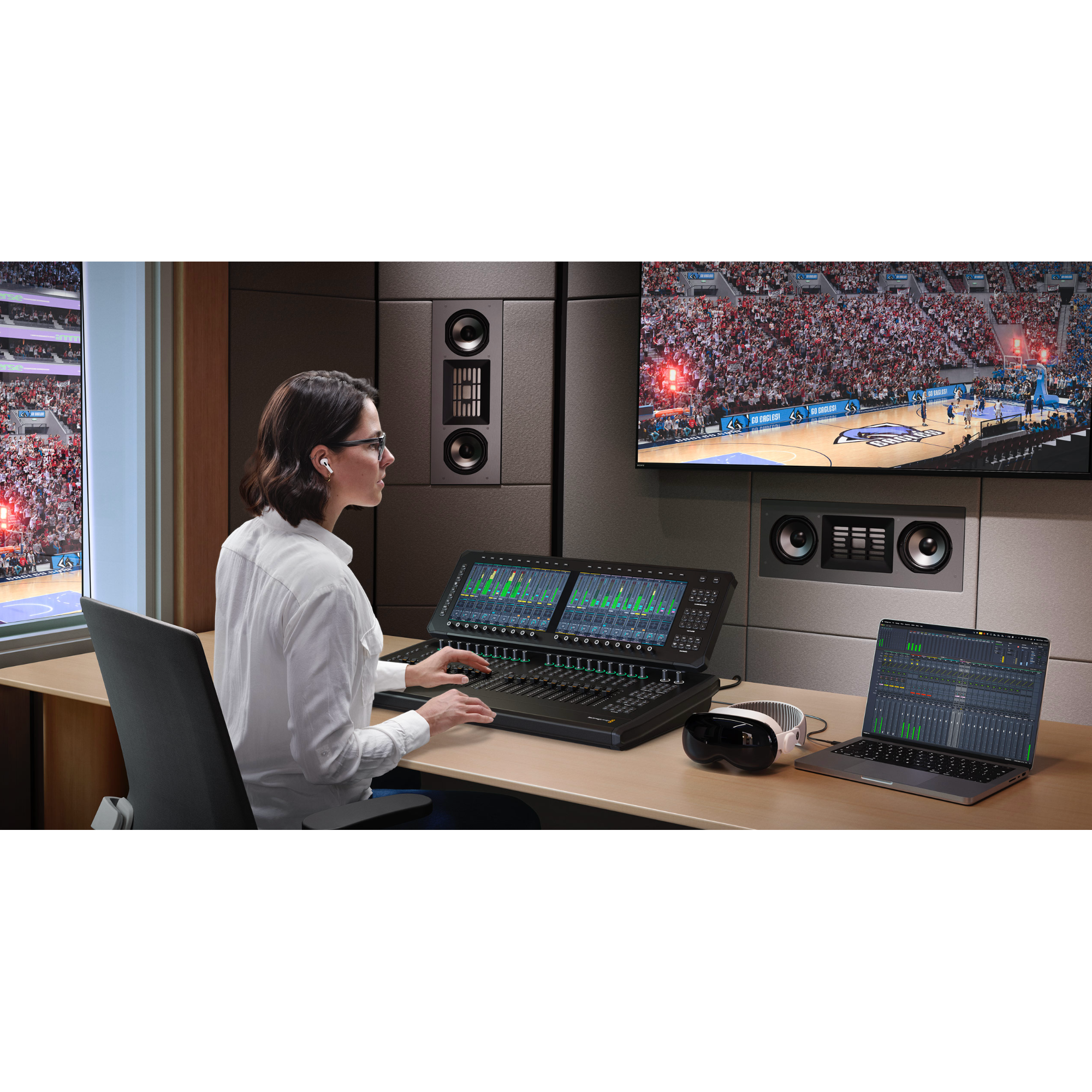 Blackmagic Design Fairlight Live Audio Panel 20 Desktop Control