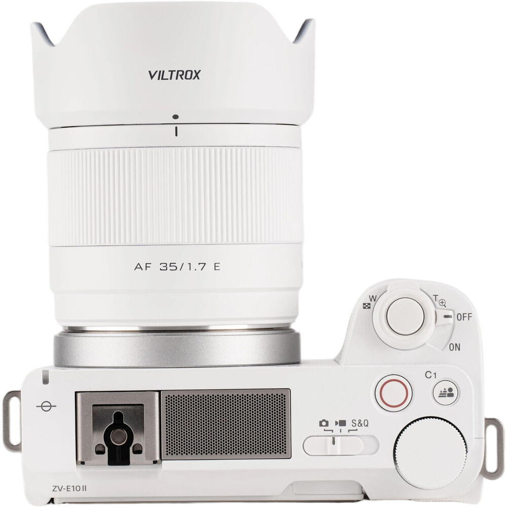 Viltrox AF 35mm f/1.7 E Lens (Sony E, White) | Auckland | NZ
