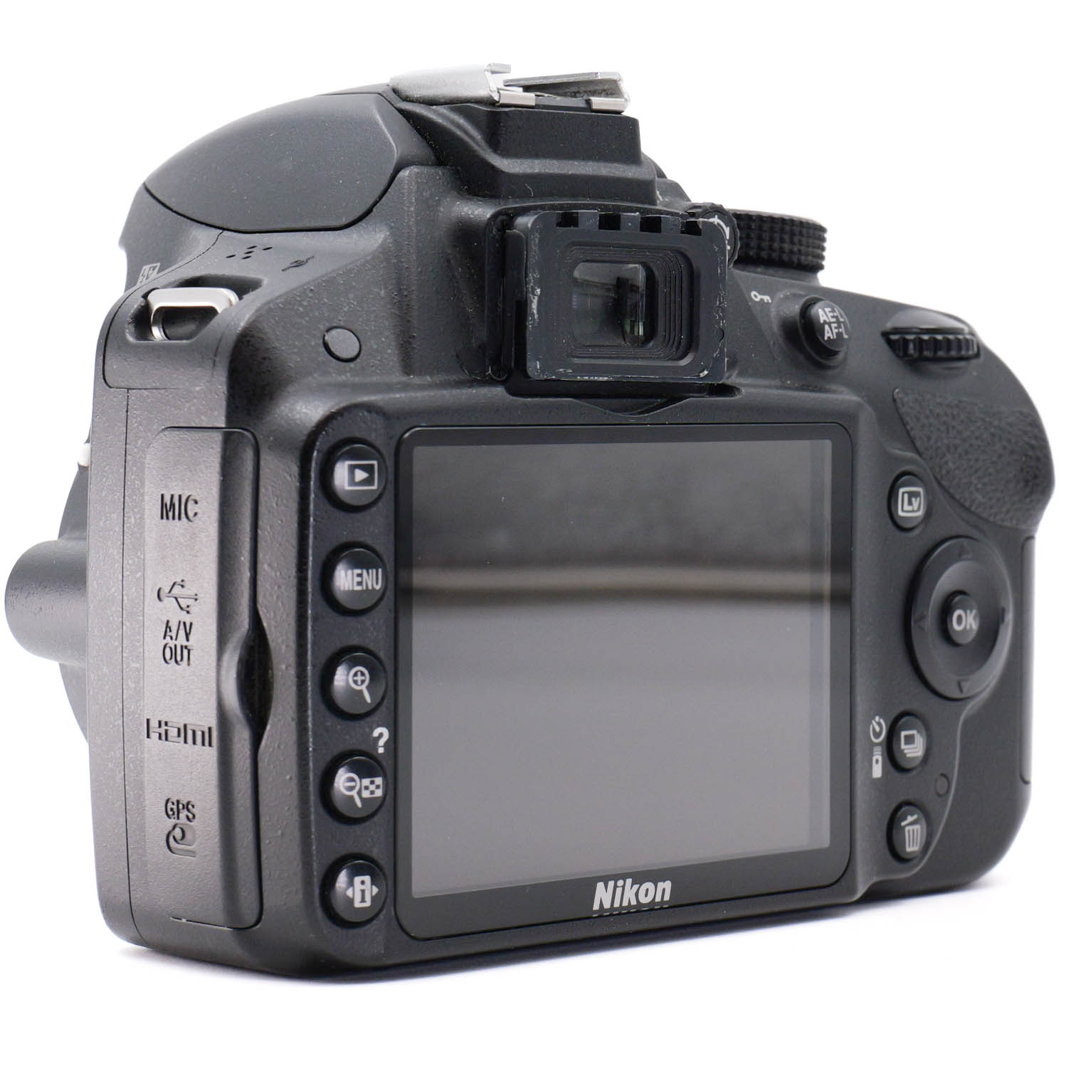 Pre-loved Nikon D3200 DSLR Camera with 18-55mm f/3.5-5.6 Kit Lens