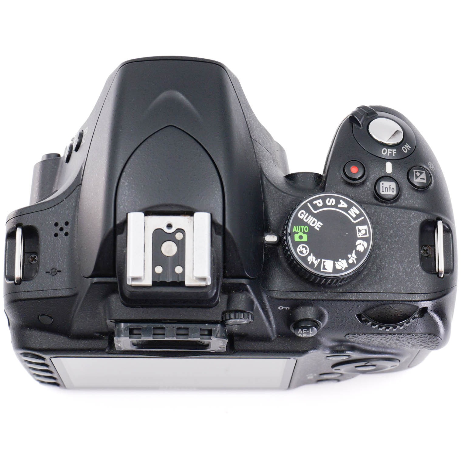 Pre-loved Nikon D3200 DSLR Camera with 18-55mm f/3.5-5.6 Kit Lens