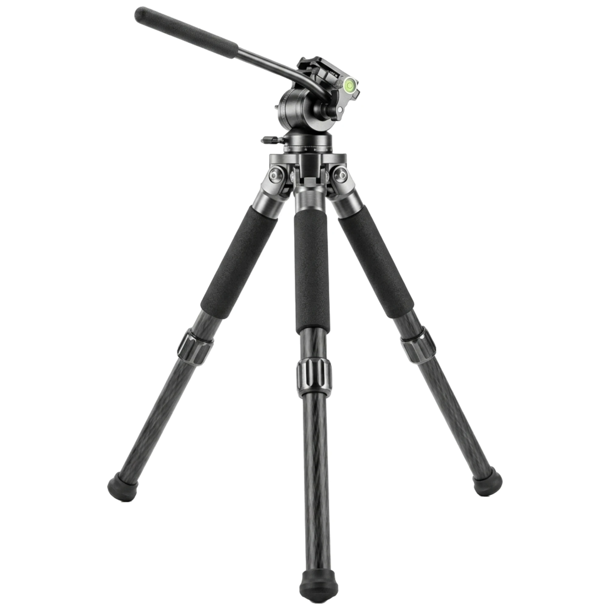 ZWO Seestar TC20 Carbon Fiber Tripod with TH10 Fluid Head Kit