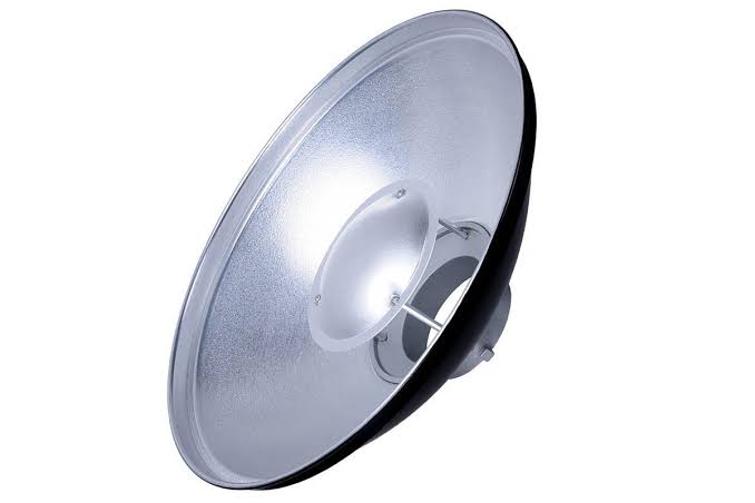 Godox silver metal beauty dish
