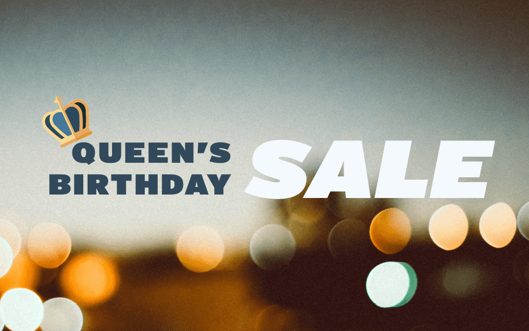 Queen's Birthday Sale Photogear