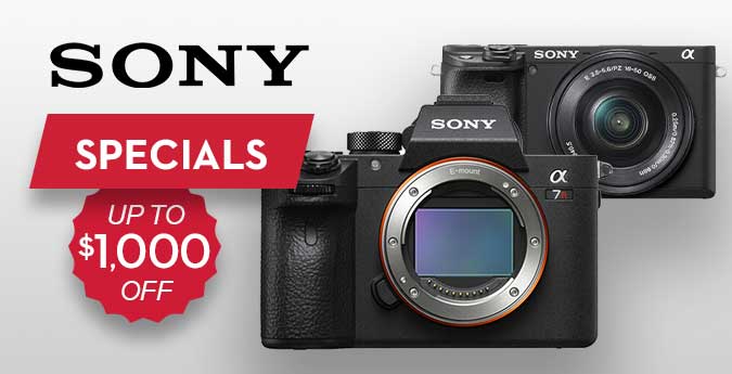 Sony Specials