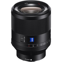 Sony Planar T* FE 50mm F/1.4 ZA Lens + Lens Bundle Discount and Trade-in Bonus