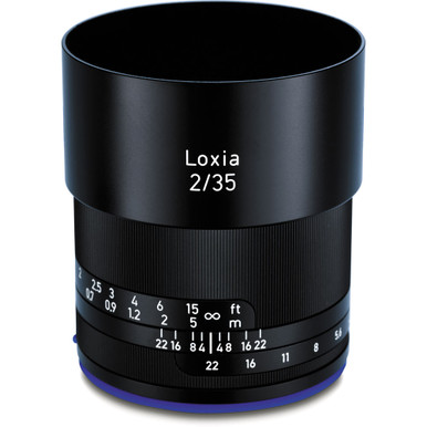 Zeiss Loxia 21mm f/2.8 Lens - Sony E Mount