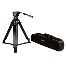 E-Image EG15A2 100mm video tripod kit
