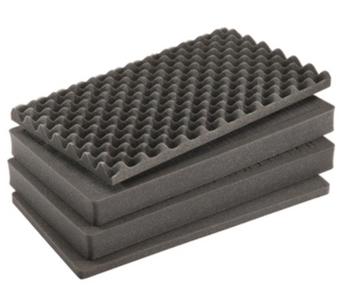 Pelican Replacement 4-Piece Foam for 1555 Air Carry-On Case
