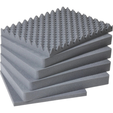 Pelican 1621 6 Piece Foam Set - for Pelican 1620 Case