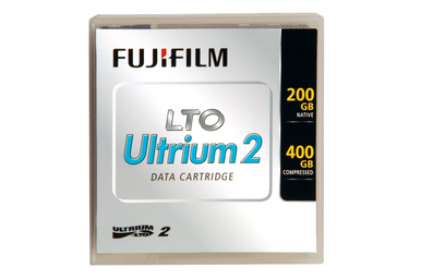 FUJIFILM LTO Ultrium 2 200/400GB Tape Cartridge