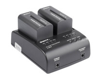 SWIT S-3602F 2-ch SONY NP-F Charger and Adaptor
