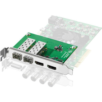 Blackmagic Design DeckLink HDMI 2.0 & Optical Fibre Mezzanine Card for DeckLink 4K Extreme 12G