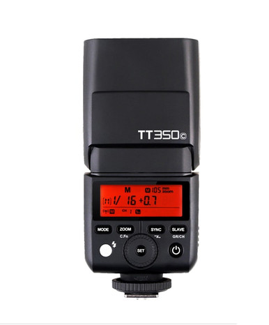Godox TT350 mini TTL speedlite flash