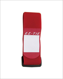 Kupo EZ-TIE Velcro Cable Ties, 5 x 60 cm - 5 Pack, Red