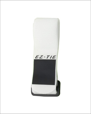 Kupo EZ-TIE Velcro Cable Ties, 5 x 60 cm - 5 Pack, White