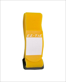 Kupo EZ-TIE Velcro Cable Ties, 5 x 60 cm - 5 Pack, Yellow