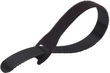 Kupo MEZ-TIE Velcro Cable Ties, 2 x 20 cm - 50 Pack, Black