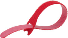 Kupo MEZ-TIE Velcro Cable Ties, 2 x 20 cm - 50 Pack, Red