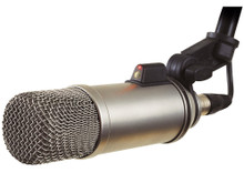 Rode BROADCASTER PRECISION 1 INCH CARDIOID ENDADDRESS CONDENSER MICROPHONE