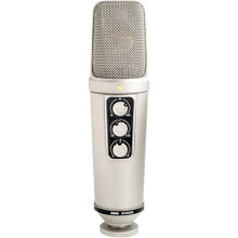 Rode NT2000 VARIABLE DUAL 1 INCH CONDENSER STUDIO MICROPHONE