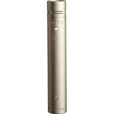 Rode NT5 COMPACT 1/2 INCH STUDIO/LIVE CARDIOID CONDENSER MICROPHONE