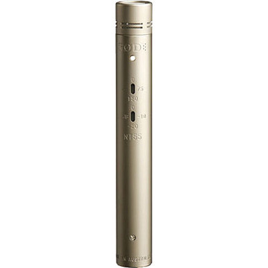 Rode NT55 COMPACT 1/2 INCH STUDIO CARDIOID & OMNI CONDENSER MICROPHONE