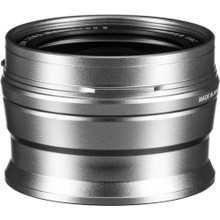 FUJIFILM WCLX100 II Wide Conversion Lens For X100/S Silver