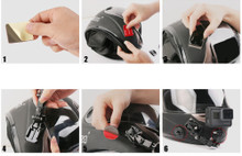 RUIGPRO Complete Mounting Kit for Gopro 9/8/7/6/5