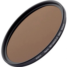 SIRUI 62mm Nano MC ND1000 (3.0) Filter (10-Stop)