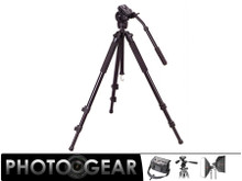 EI717A Video Tripod with Fluid Head