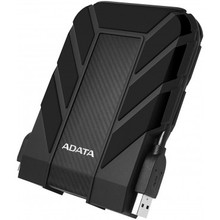 ADATA HD710 Pro Durable USB3.1 External HDD 4TB Black