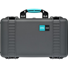 HPRC 2550W - Wheeled Hard Case + Second Skin Liner & Divider Kit (GREY/TURQUOISE)