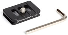 Sunwayfoto Universal QR Plate 26mm Black